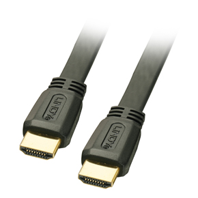 HDMI Digital-Video-/-Monitor-Flachkabel 3,0m