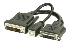 M1, M1-DA, P&D, EVC / DVI & USB Adapter fr Beamer und Projektor