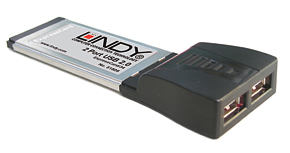 ExpressCard USB 2.0 